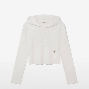 글로니 G COMFORT HOODIE (WHITE) S 후드 티셔츠