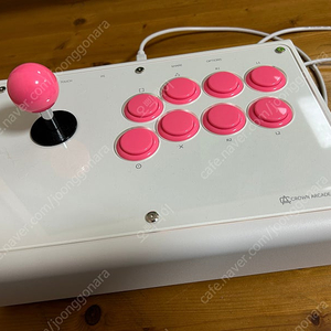크라운 아케이드 스틱 ps5,ps4,pc 하이퍼 드라이브 보드