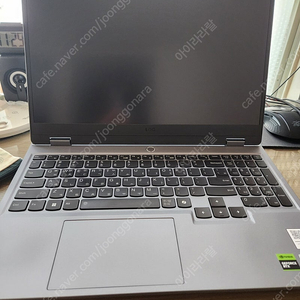 레노버 LOQ arp9 (rtx4060 노트북)