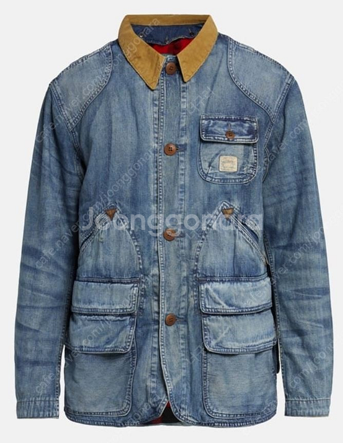 폴로 인디고 데님 2in1 재킷 L,XL 팝니다.--0