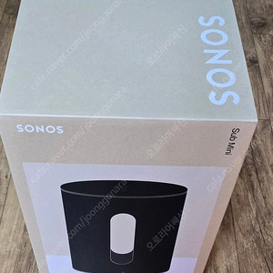 sonos 소노스 서브 미니 팝니다