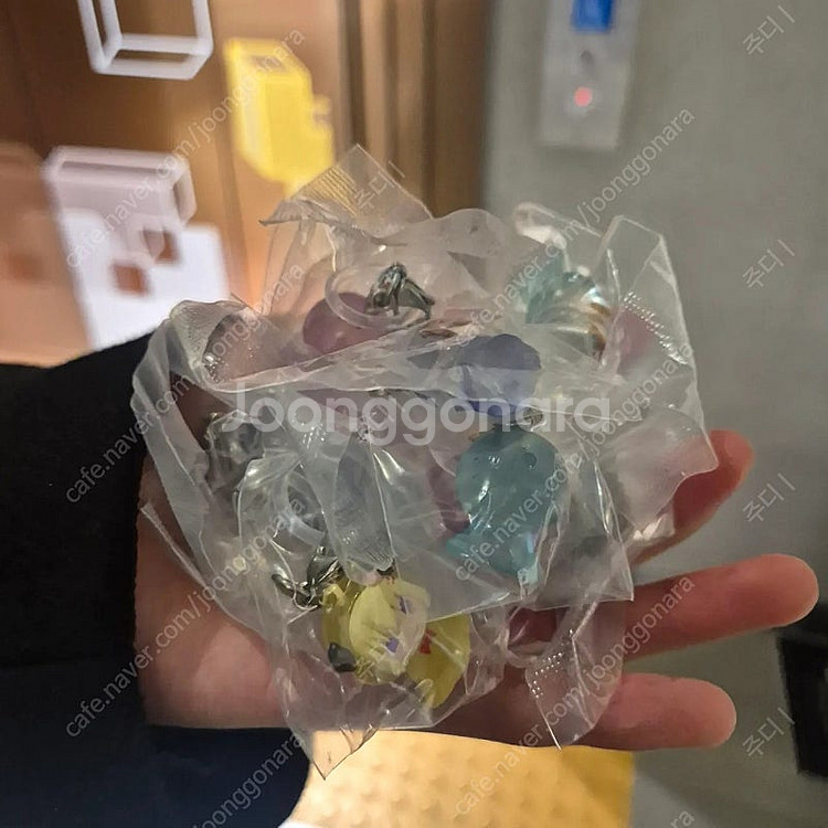 홀로라이브 메지루시 키링--1