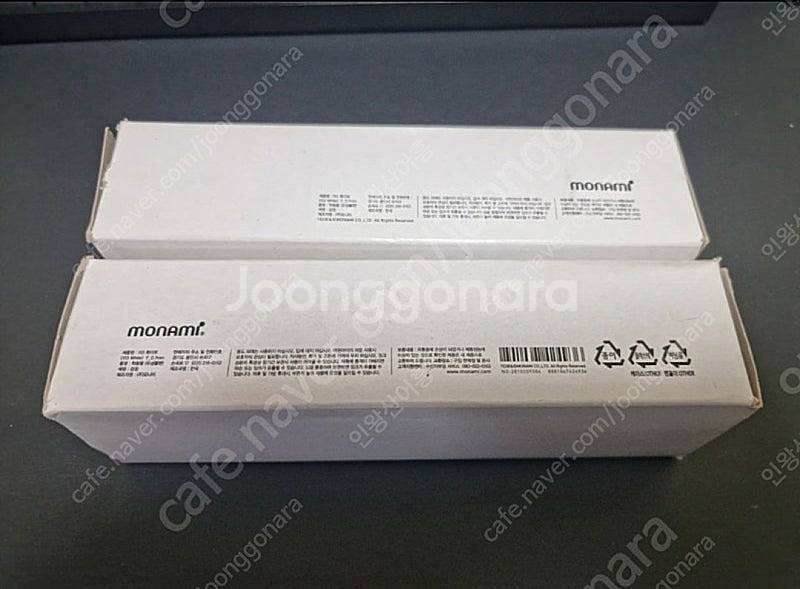 모나미 153 한정판 육각케이스 블랙,화이트--1