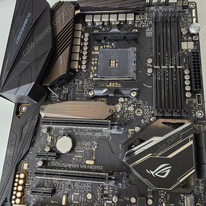 ASUS ROG CROSSHAIR VII HERO X470