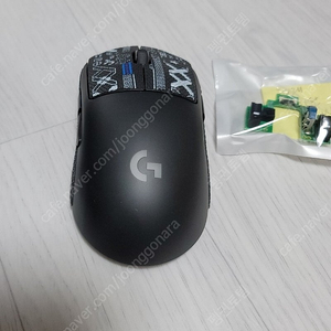 부산)로지텍 G Pro Wireless 핫스왑개조 저소음 팝니다 지프로 지무선