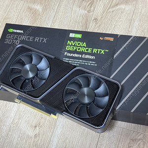 RTX 3070FE 파운더스 에디션