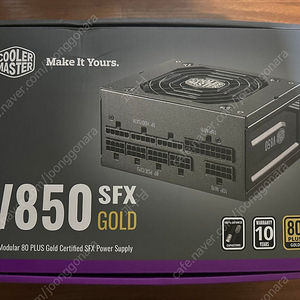 쿨러마스터 v850 SFX GOLD 팝니다.