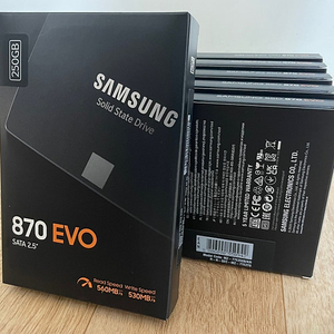 [미개봉] 삼성 SSD 870 EVO 250GB 판매합니다.