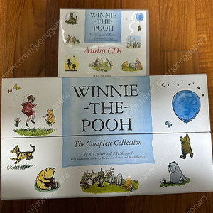 Winnie the pooh 30권 원서 시디 포함