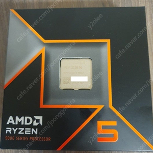 AMD CPU 라이젠5-6세대 9600x(정품) 미개봉품 판매합니다