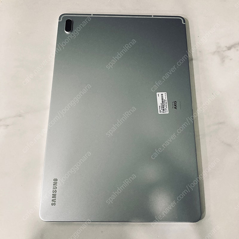 갤럭시 탭S7 FE 실버 64G 케이스펜포함 S급 28...--2