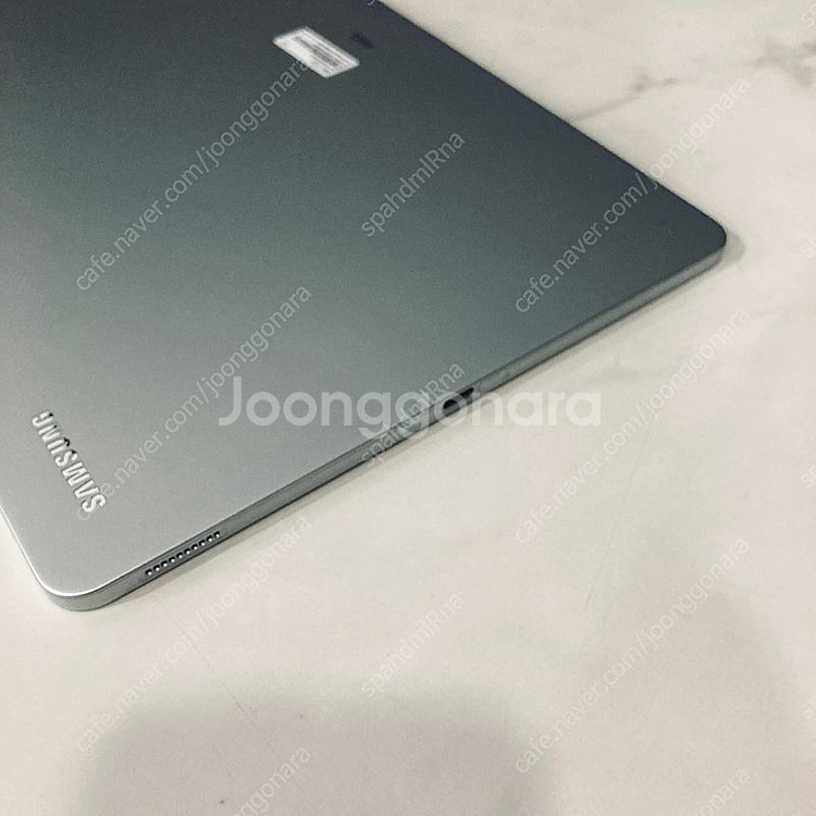 갤럭시 탭S7 FE 실버 64G 케이스펜포함 S급 28...--3