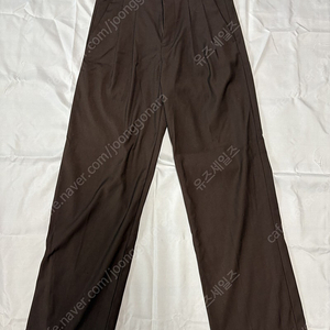 HIFIFNK(하이파이펑크) two wide trousers_Brown