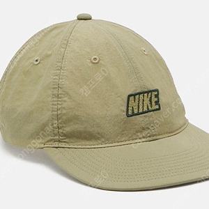 Nike Club Unstructured Flat Bill Outdoor Cap Black Neutral Olive