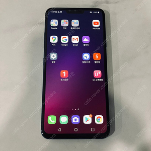 LG V40 블루 128기가 무잔상! 4만원 판매합니다