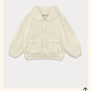 썸웨어버터 가디건 Wool Handmade Sweater