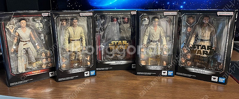 SHF 스타워즈 일괄로 싸게 팝니다--0