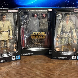 SHF 스타워즈 일괄로 싸게 팝니다