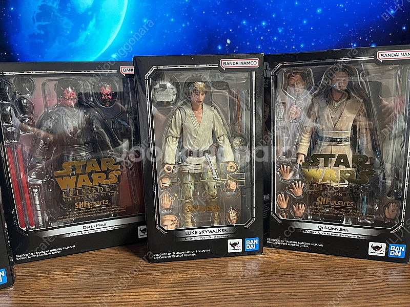 SHF 스타워즈 일괄로 싸게 팝니다--5