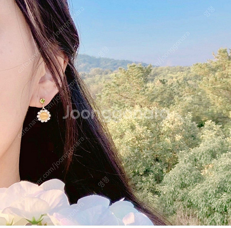 [악세사리처분] 14k 로즈골드, 순은 반지,귀걸--2