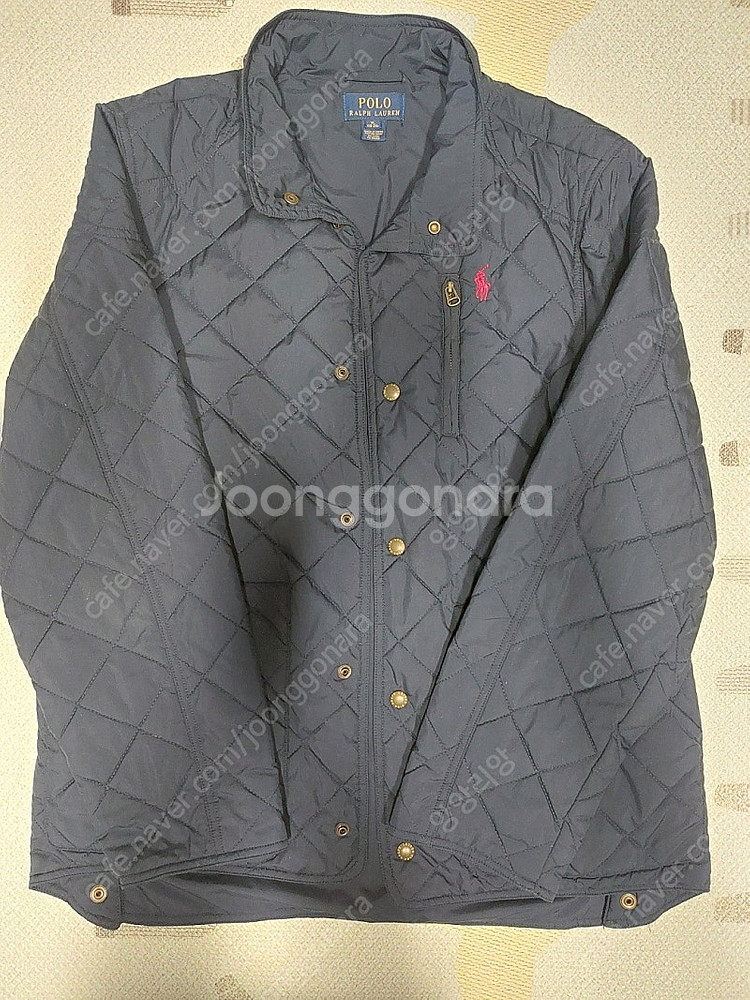 폴로 보이즈 퀼팅 자켓 XL 팝니다(성인95m정도)--0