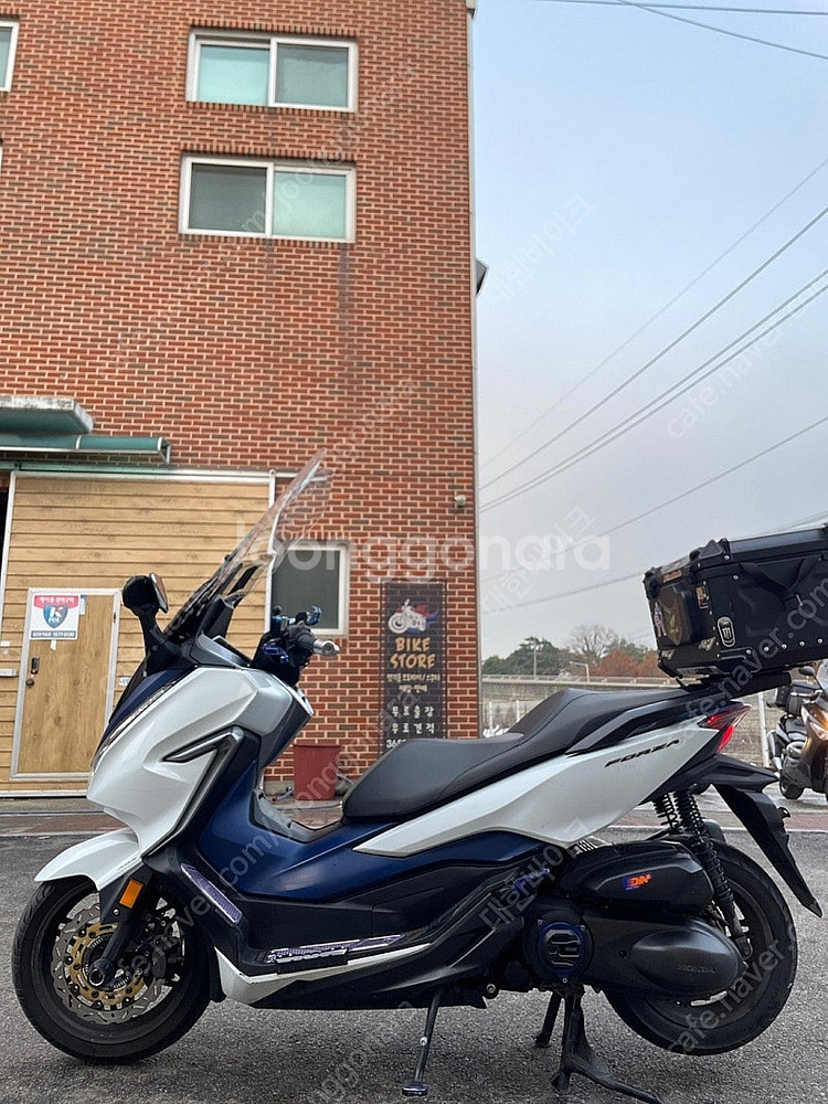 [점검완료]혼다 포르자300 18년식 흰파 대행세팅 소...--3
