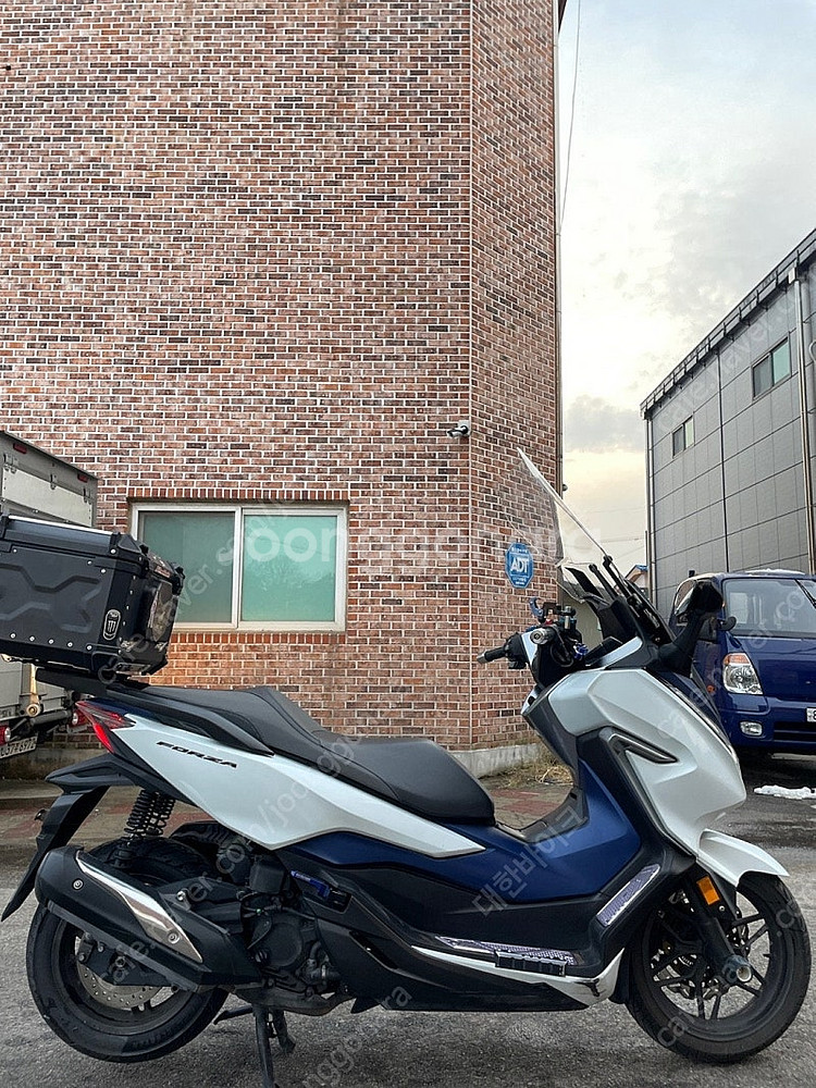 [점검완료]혼다 포르자300 18년식 흰파 대행세팅 소...--4