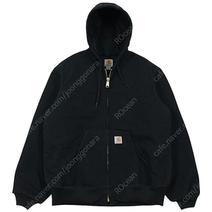 [M] 2021 USA Carhartt J140 BLK Duck Active Jacket 칼하트 블랙 덕 액티브 자켓 미국생산 미제