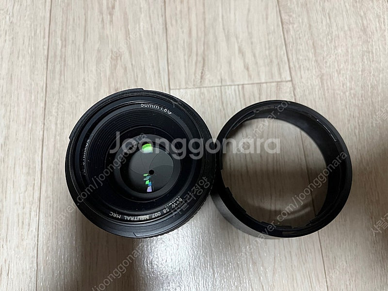 니콘 AF-S 50mm f/1.8G 렌즈 19에 싸게팔...--3