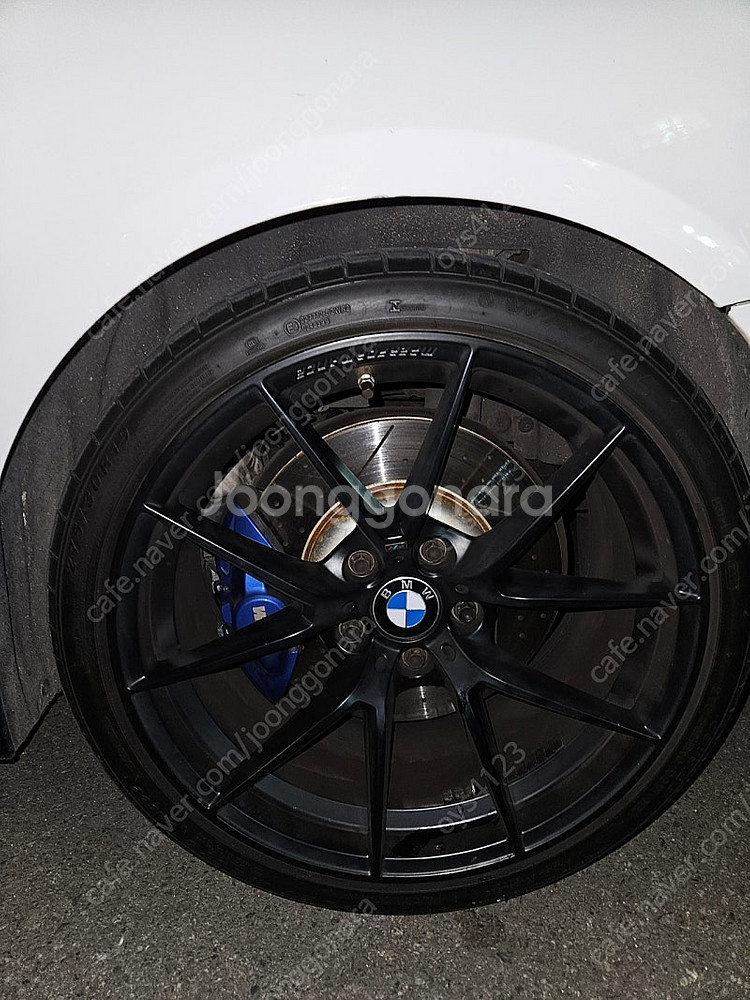 대구 bmw 763m st 19인치 교환합니다--2
