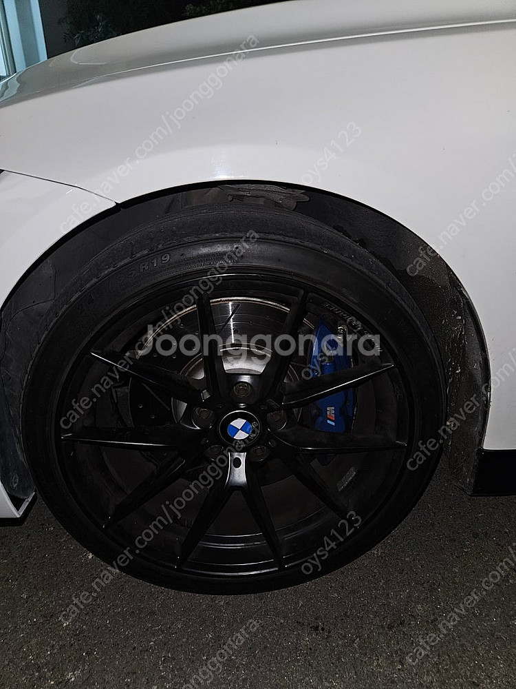대구 bmw 763m st 19인치 교환합니다--3
