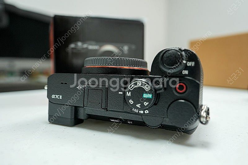 소니 a7c2 블랙 판매합니다.--4
