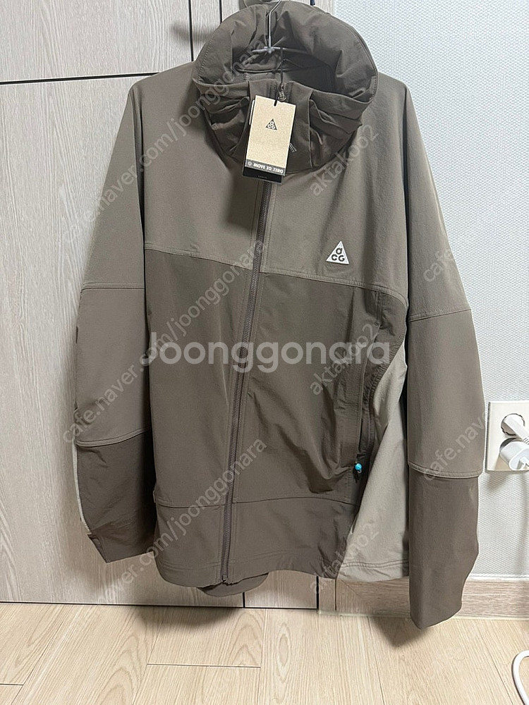 나이키 ACG 썬 페어러 자켓 아이언스톤 US판 XL ...--1
