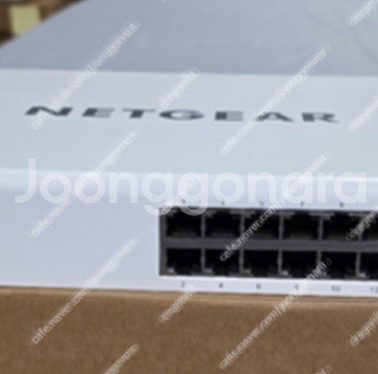 <가격 인하> NETGEAR 스위칭허브 GC728X 3...--0