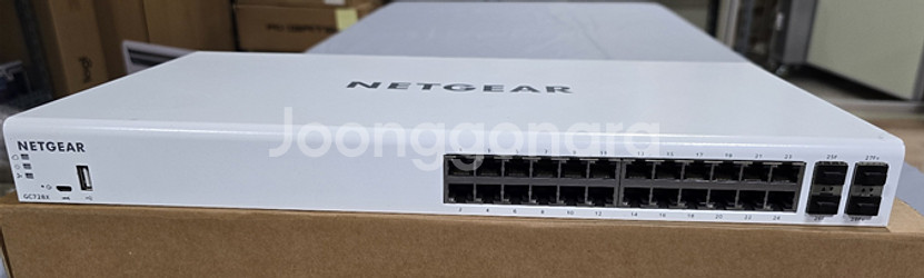 <가격 인하> NETGEAR 스위칭허브 GC728X 3...--2