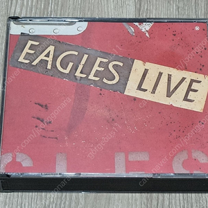 Eagles Live 음반 2cd