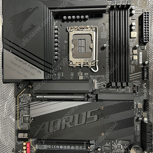 z790 aorus elite x 제이씨현