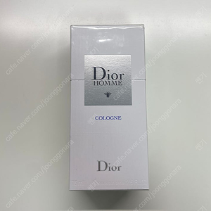 [미개봉]Dior HOMME COLOGNE(디올 옴므 코롱) 75ml 향수 팝니다.