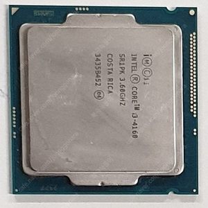 cpu i3-4160 팝니다.