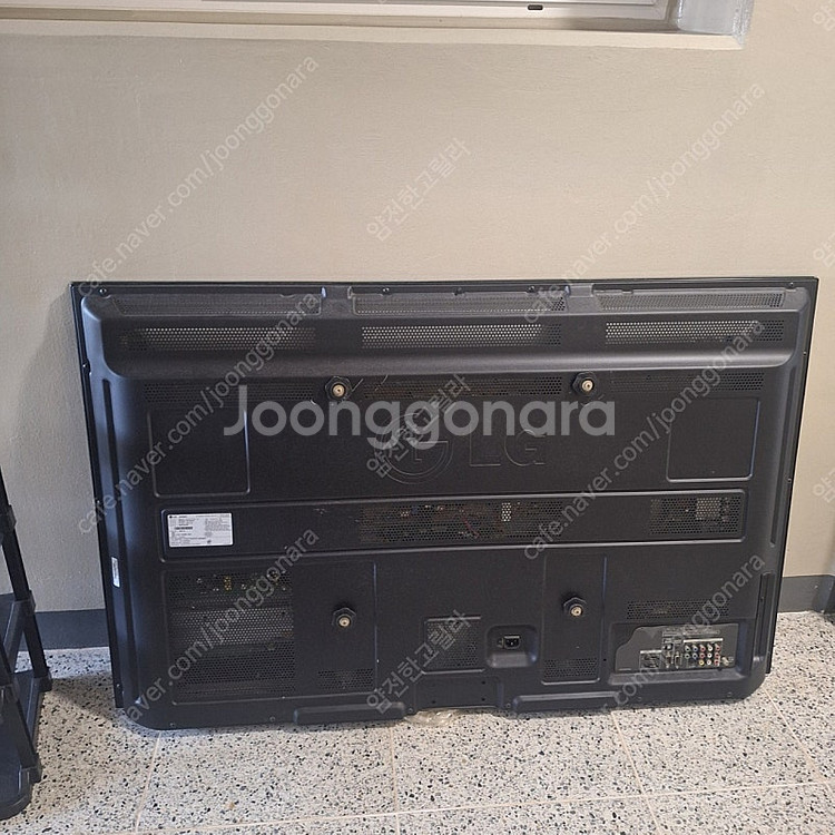 50인치 벽걸이 TV (모델명: LG 50PS60FD)--0
