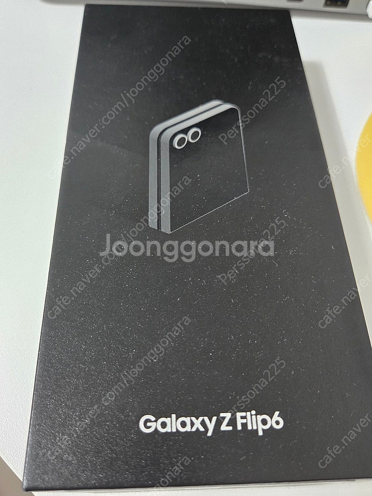 갤럭시z플립6 실버 256GB--0