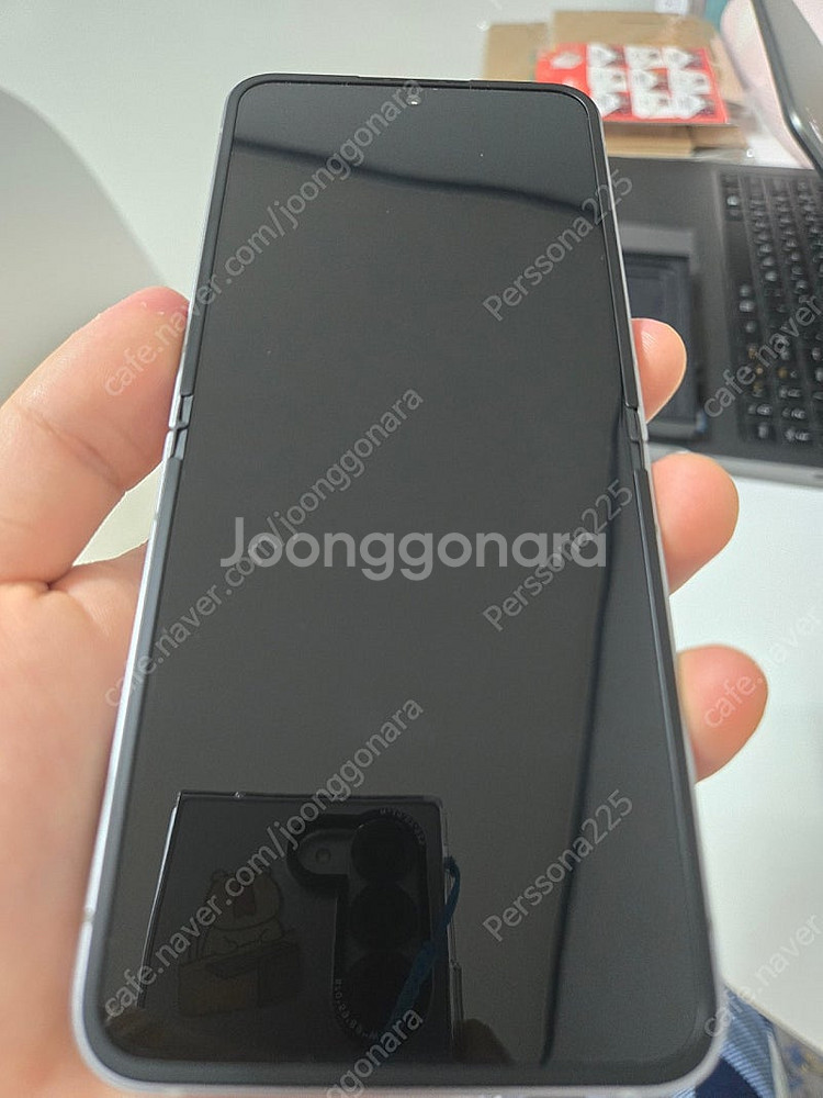 갤럭시z플립6 실버 256GB--1
