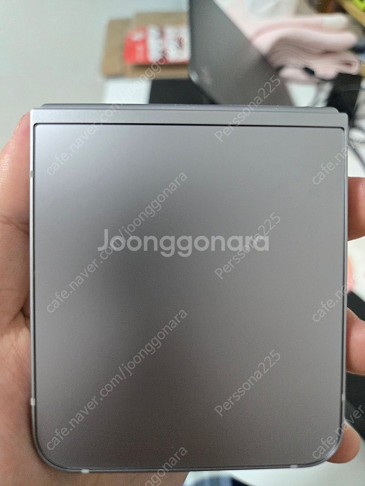 갤럭시z플립6 실버 256GB--3