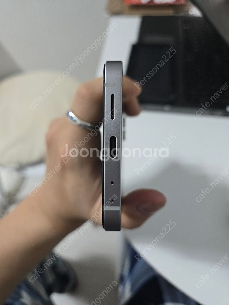 갤럭시z플립6 실버 256GB--4
