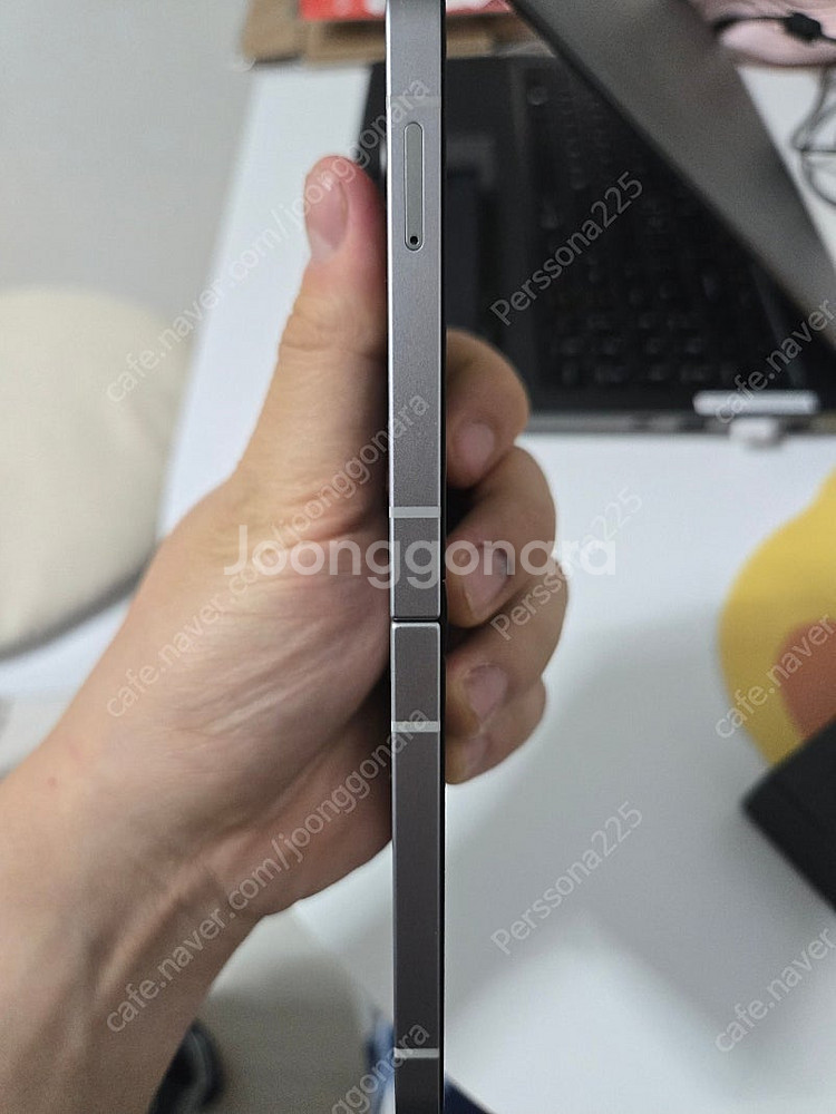 갤럭시z플립6 실버 256GB--6
