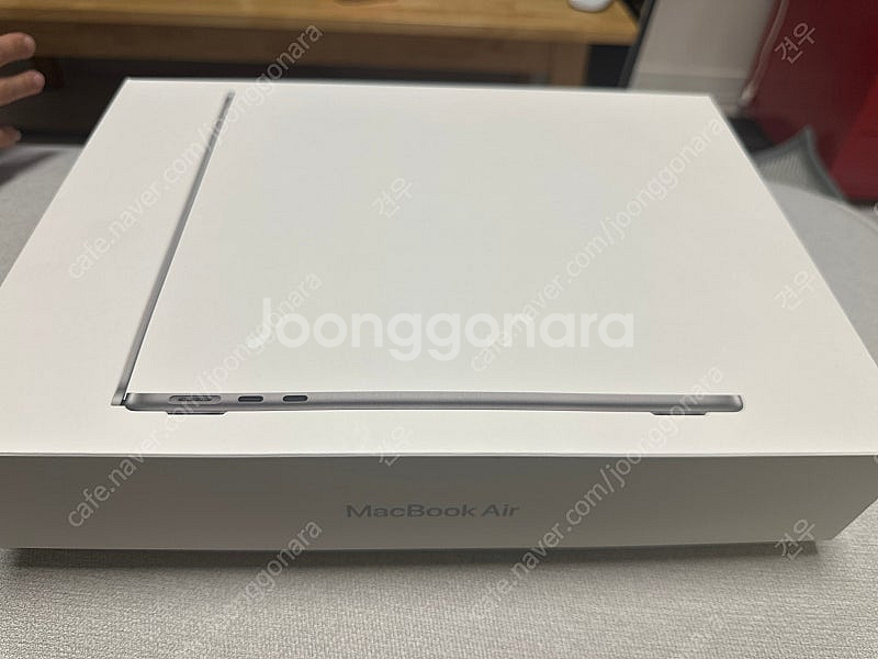 Macbook air 13 16GB 512SSD--0