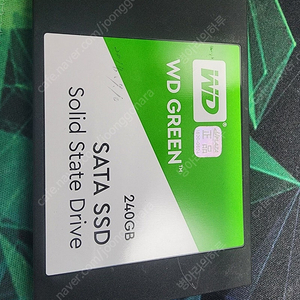 WD GREEN 240GB SATA SSD 택포 2만