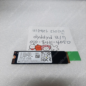 새상품 SK하이닉스 Gold P31 M.2 NVMe 2TB 2테라 SSD