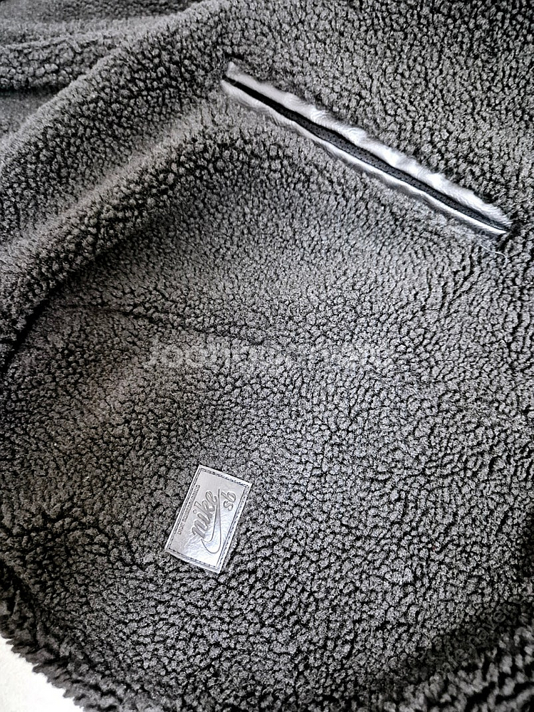 나이키 풀집 플리스 후디자켓--3