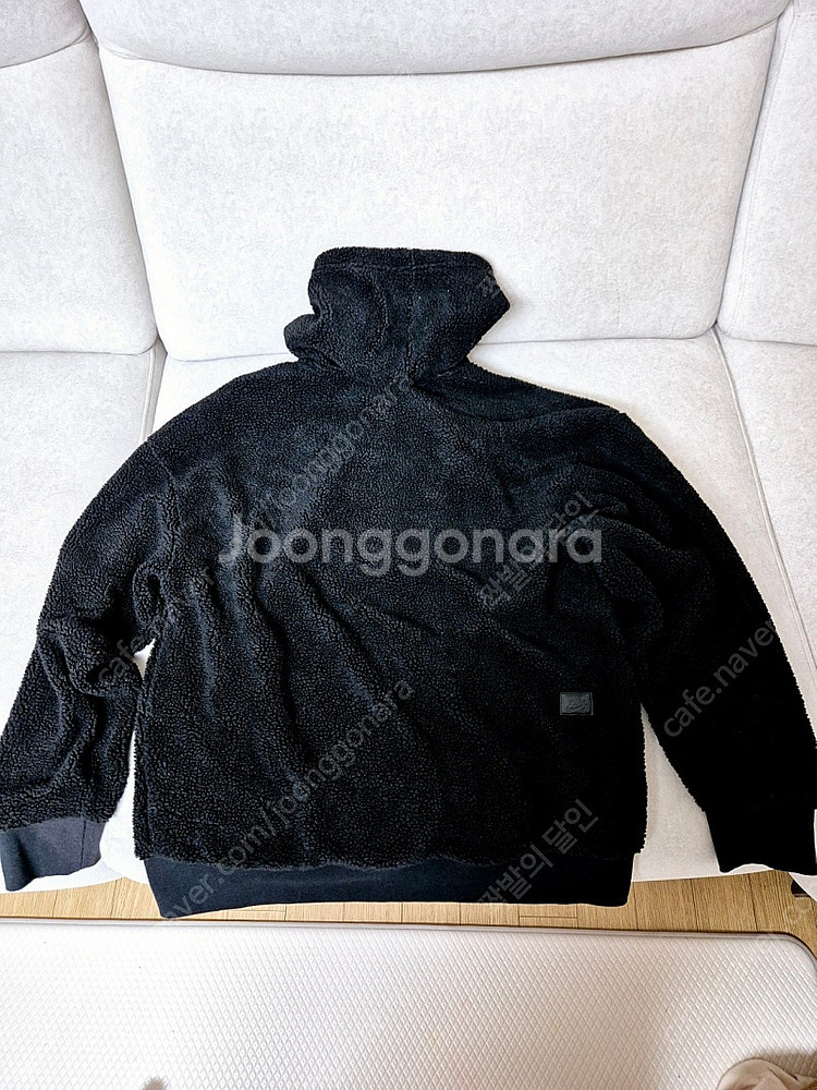 나이키 풀집 플리스 후디자켓--4